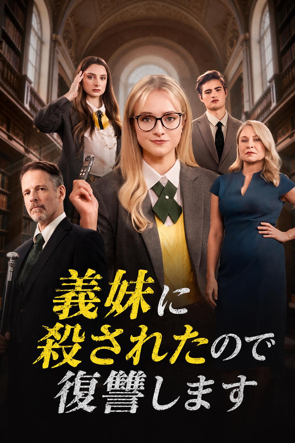 復讐のために生まれ変わって