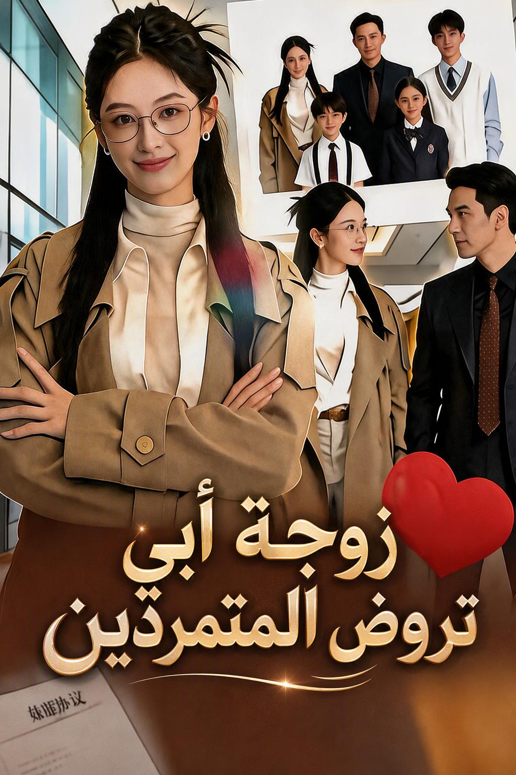 زوجة الأب بالتعاقد