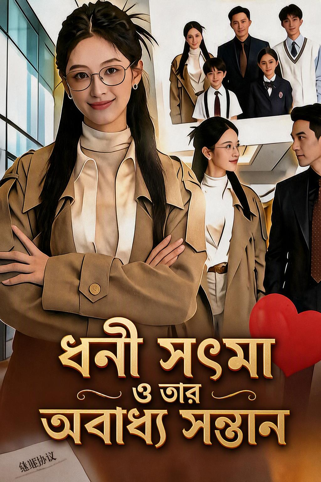 সিইও-র চুক্তিভিত্তিক সৎ মা