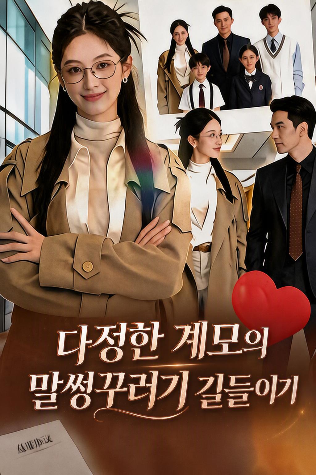 대표님의 계약직 새엄마