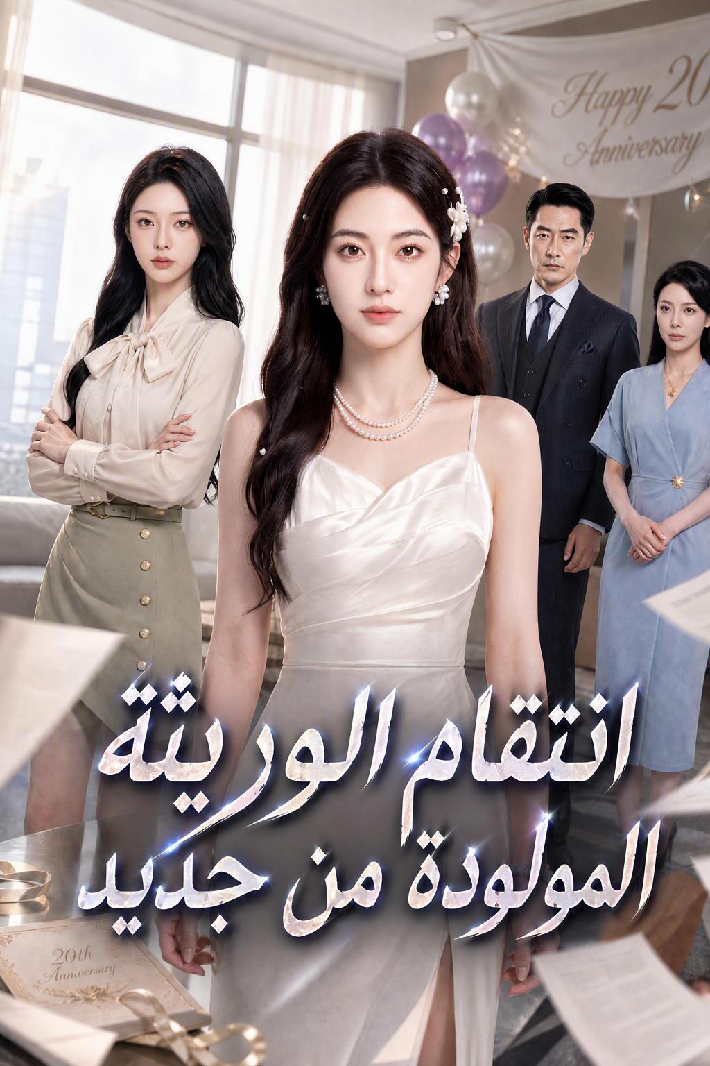 الوريثة المولودة من جديد