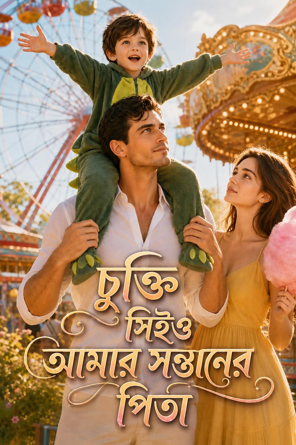 গোপন বাবার সাথে বিবাহিত