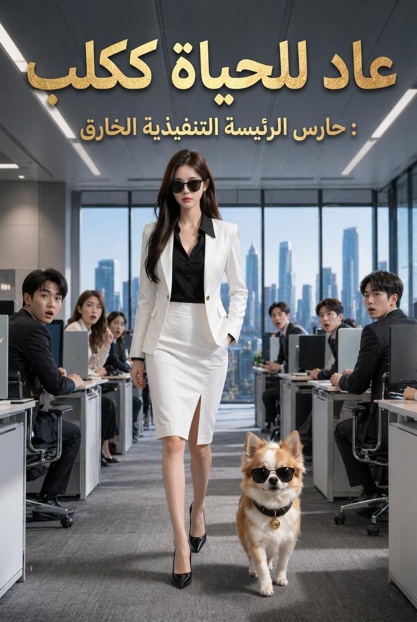 حارس الرئيسة التنفيذية كلب