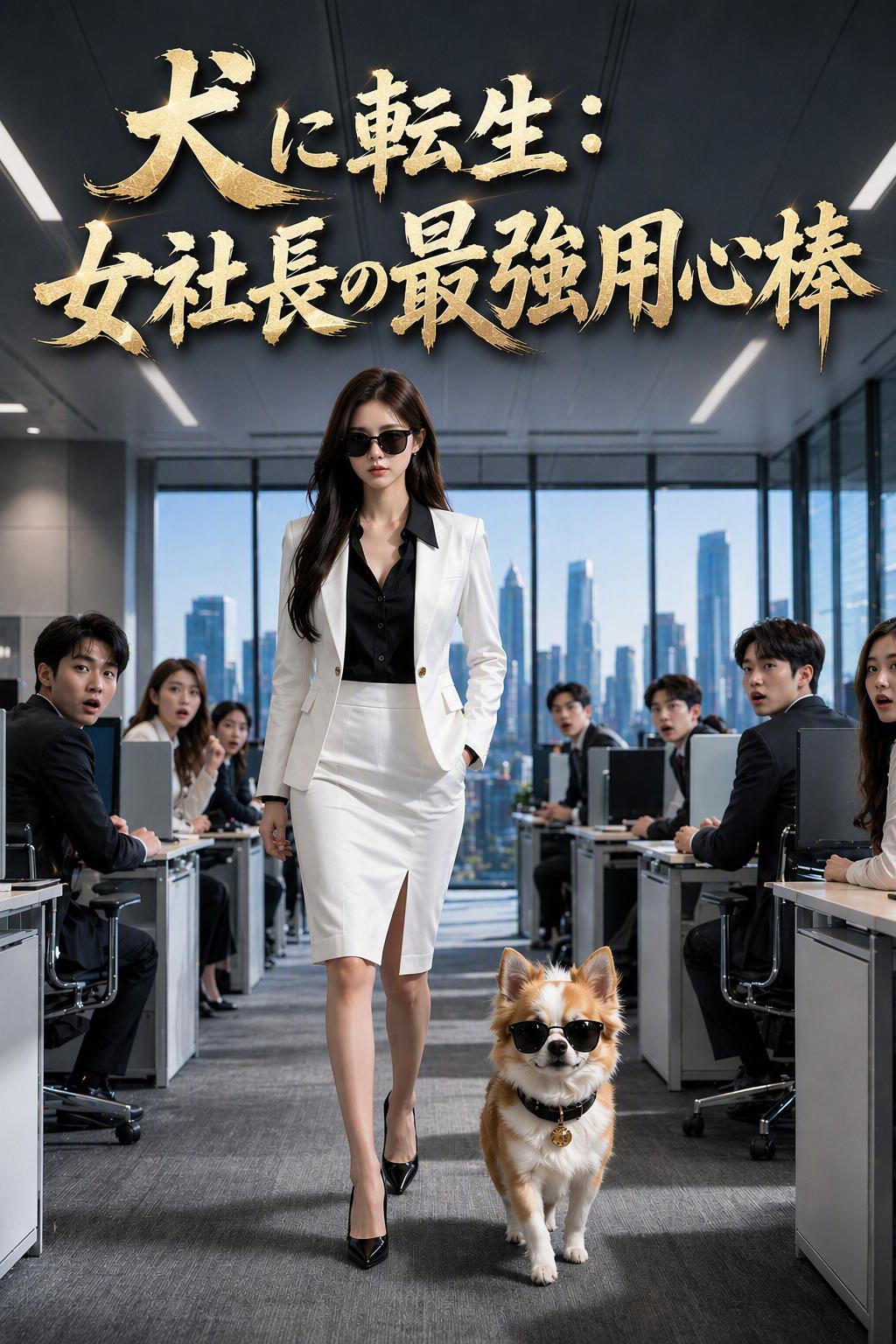 社長の敏腕ボディガードは犬！？
