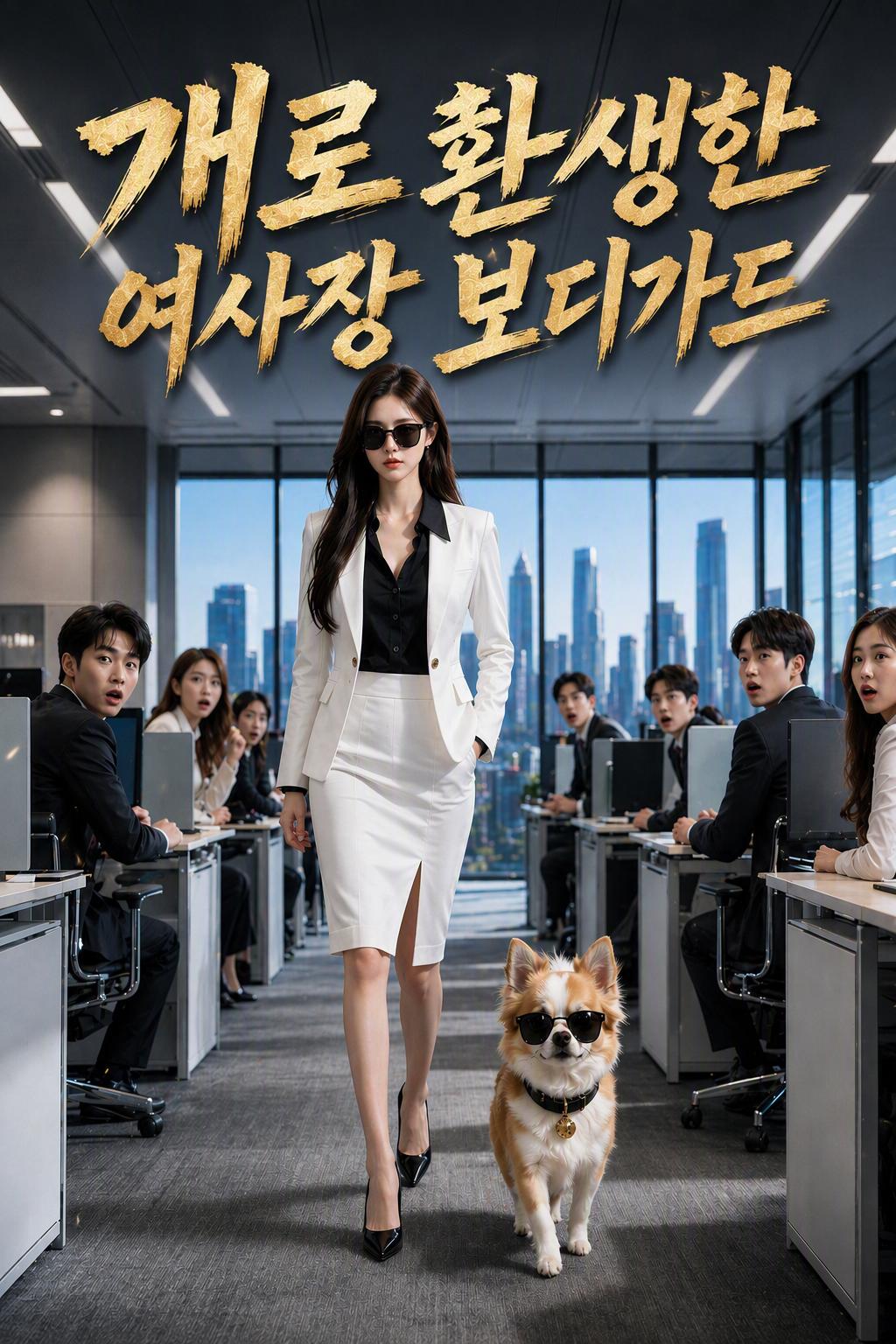 대표님의 보디가드는 강아지