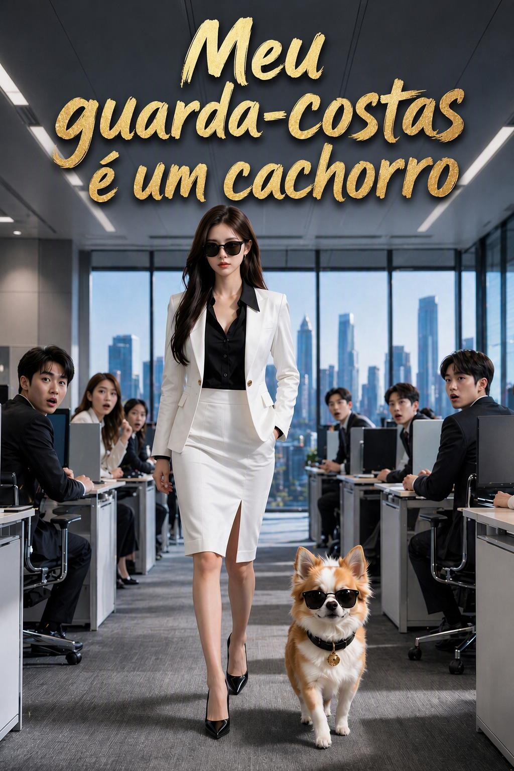 O Guarda-Costas da CEO É um Cachorro