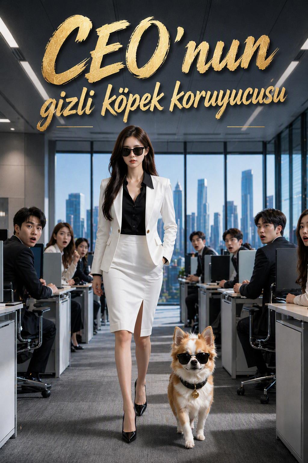 CEO'nun Koruması Bir Köpek