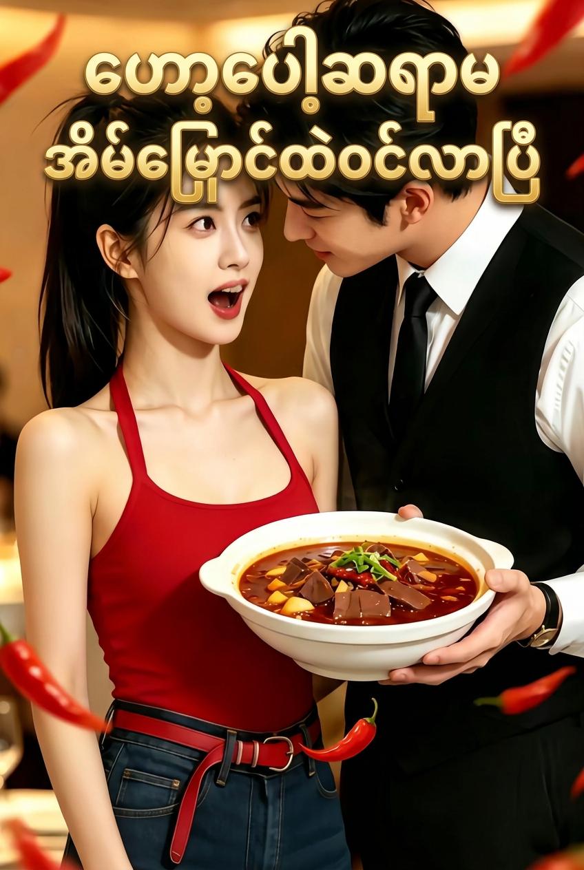 စီအီးအို၏ အငြိူးမီးတောက် စေ့စပ်ထားသူ