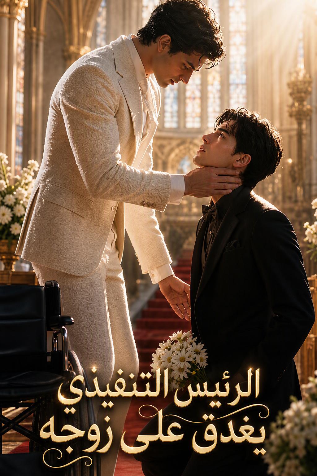 الرئيسة التنفيذية تدلل زوجها