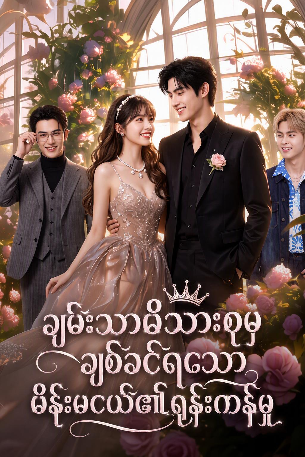 ပါဆယ်ပို့သူမလေးနှင့် ညီအစ်ကိုငါးယောက်
