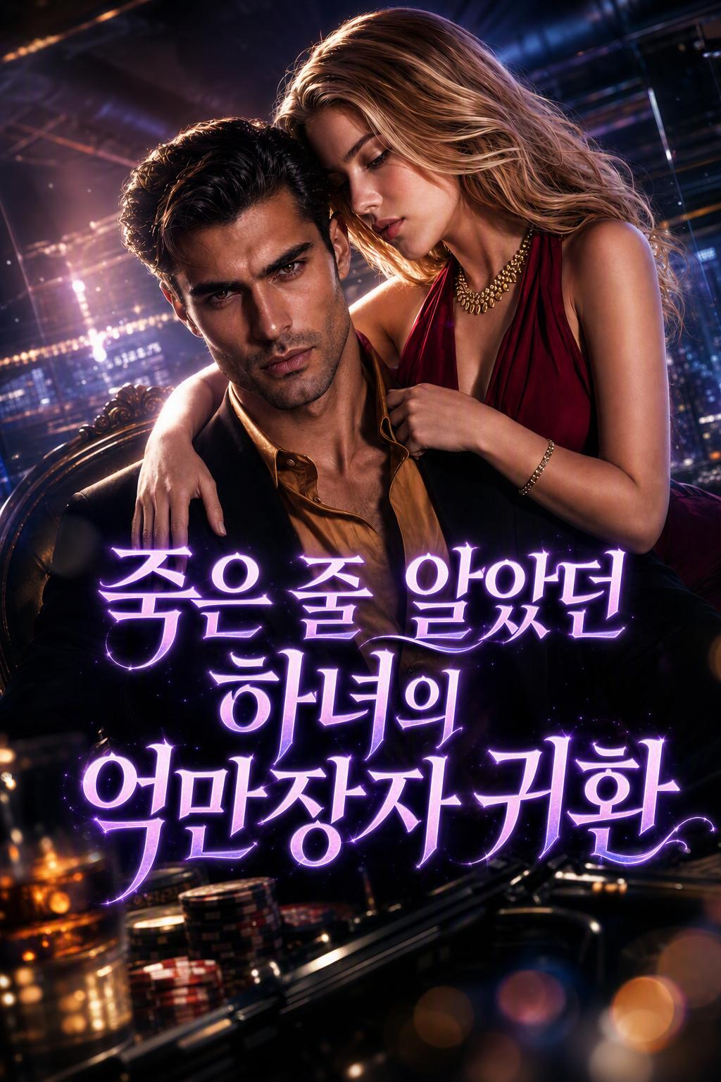 죽은 하녀의 억만장자 귀환