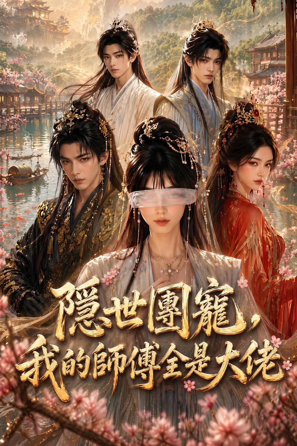 宗师传人