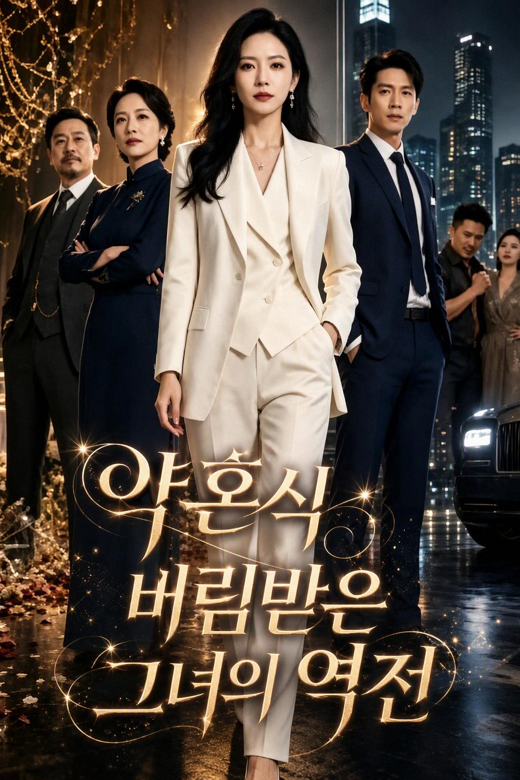 버림받은 상속녀의 복수