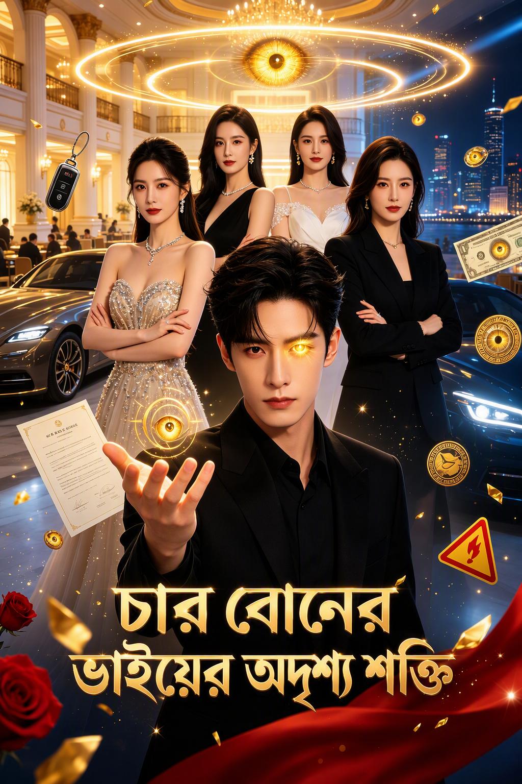পরাশক্তিধর উত্তরাধিকারী