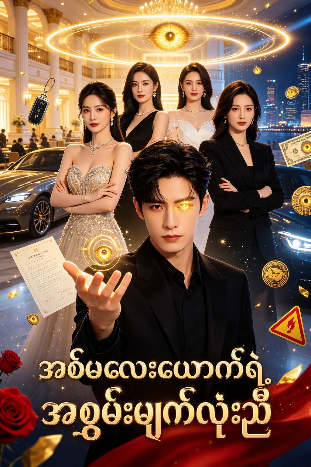 စွမ်းအားရှင် အမွေခံ