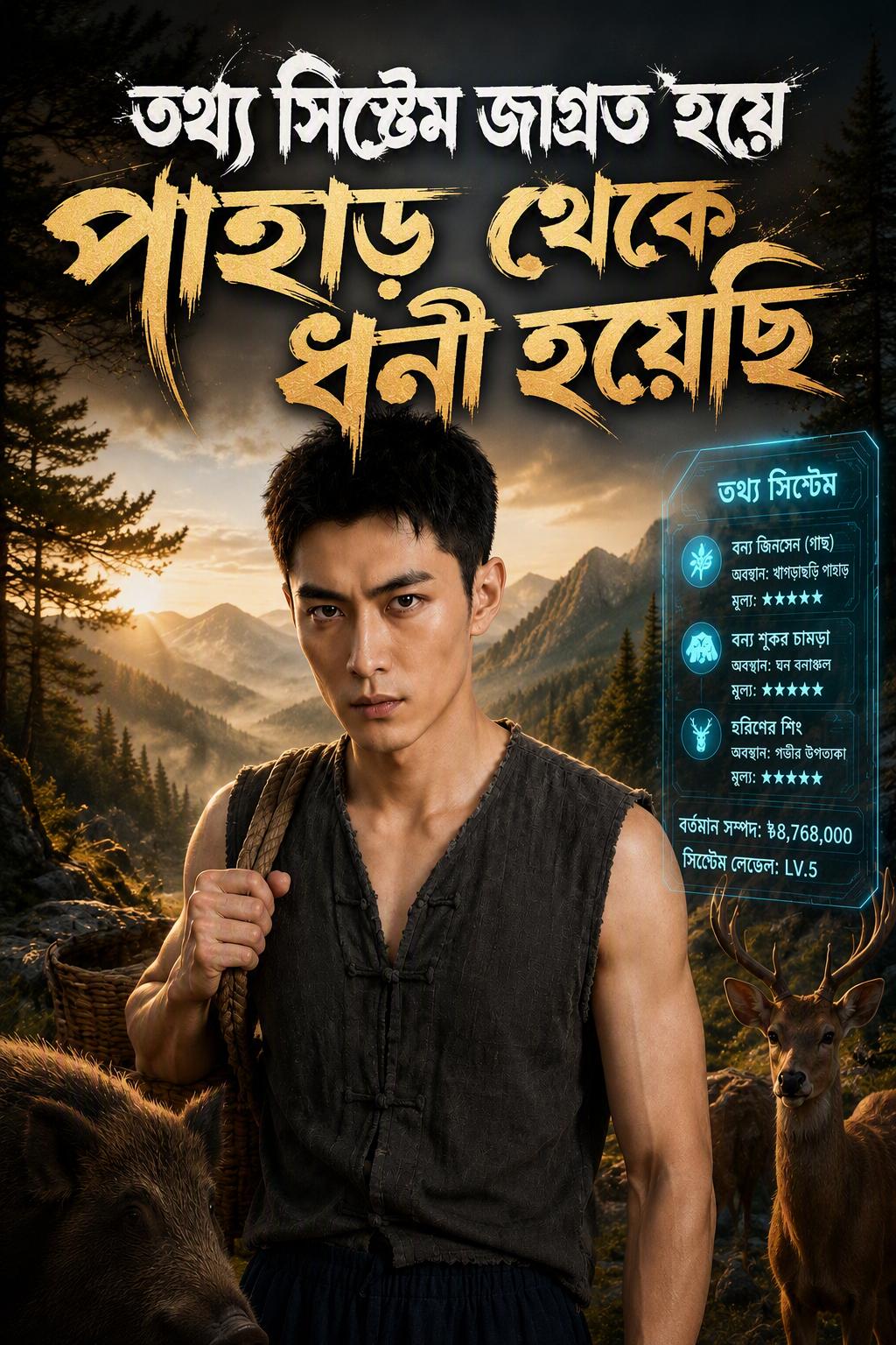 পাহাড়ের রাজা এবং তার সিস্টেম