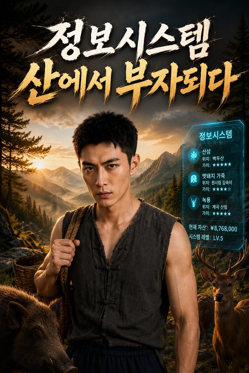 산왕과 그의 시스템