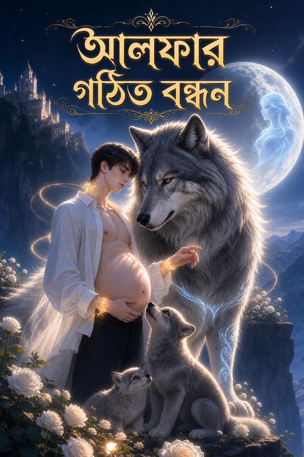 আলফা কিংয়ের জোরপূর্বক বন্ধন