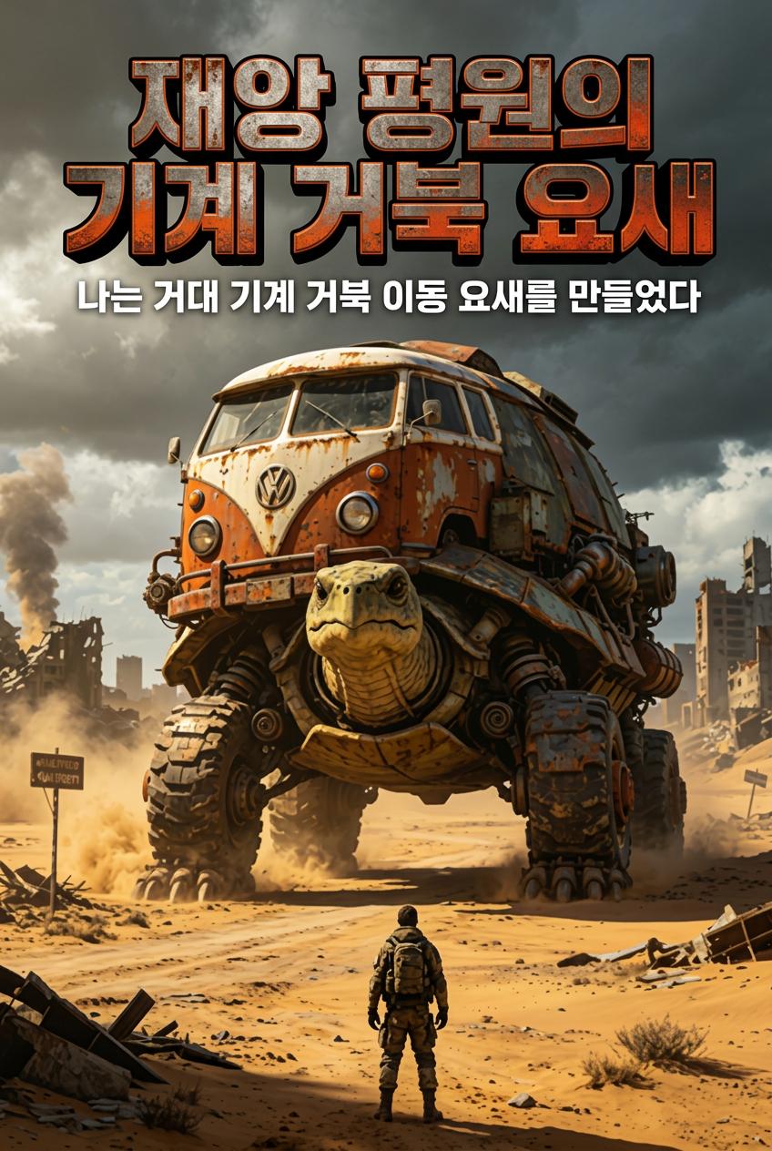 나의 SSS급 거북 요새