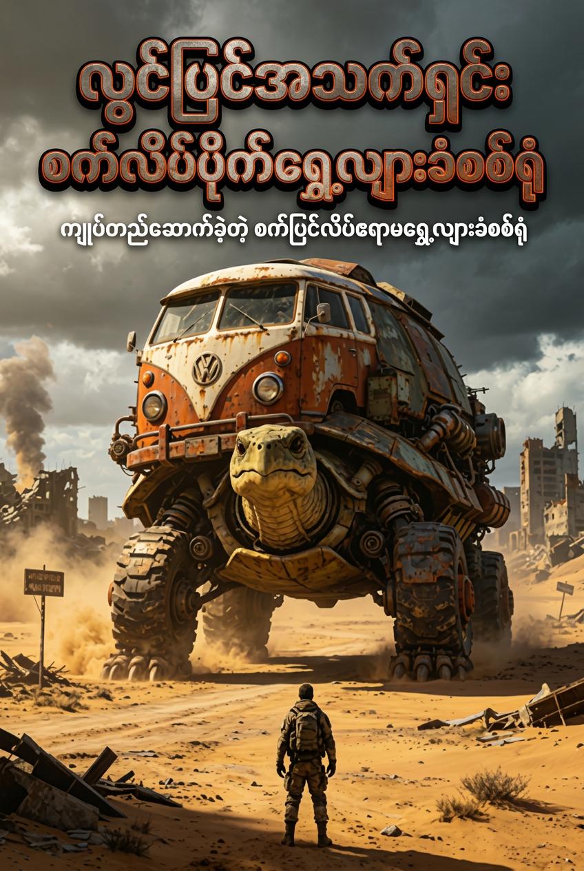 ကျွန်ုပ်၏ SSS-အဆင့် လိပ်ခံတပ်ကြီး