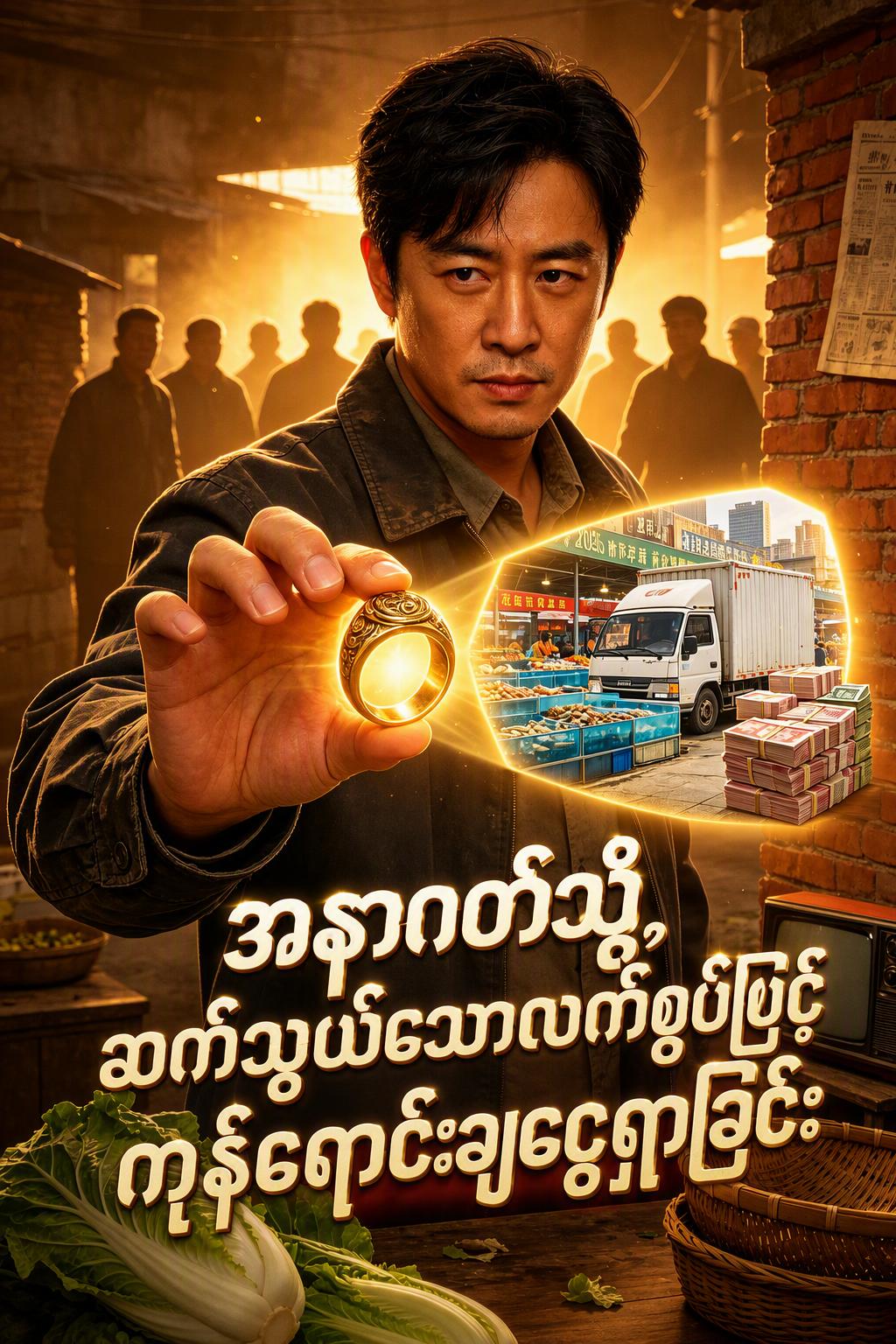 ကျွန်ုပ်၏ သန်းကြွယ်သူဌေး လက်စွပ်