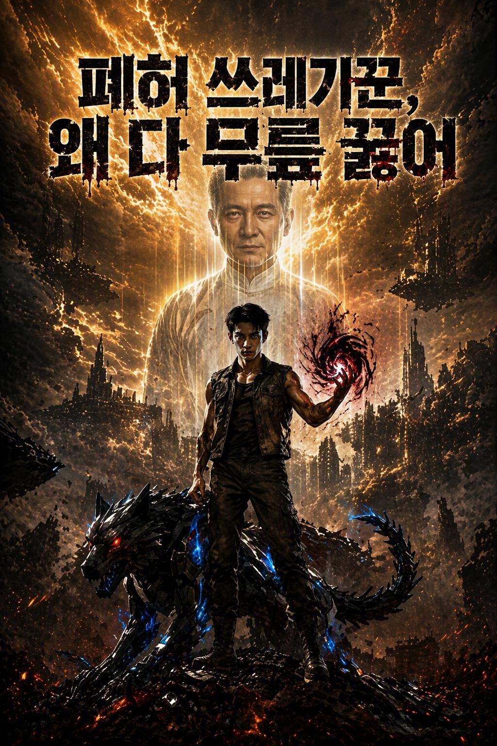 모든 것을 삼키는 쓰레기 청소부