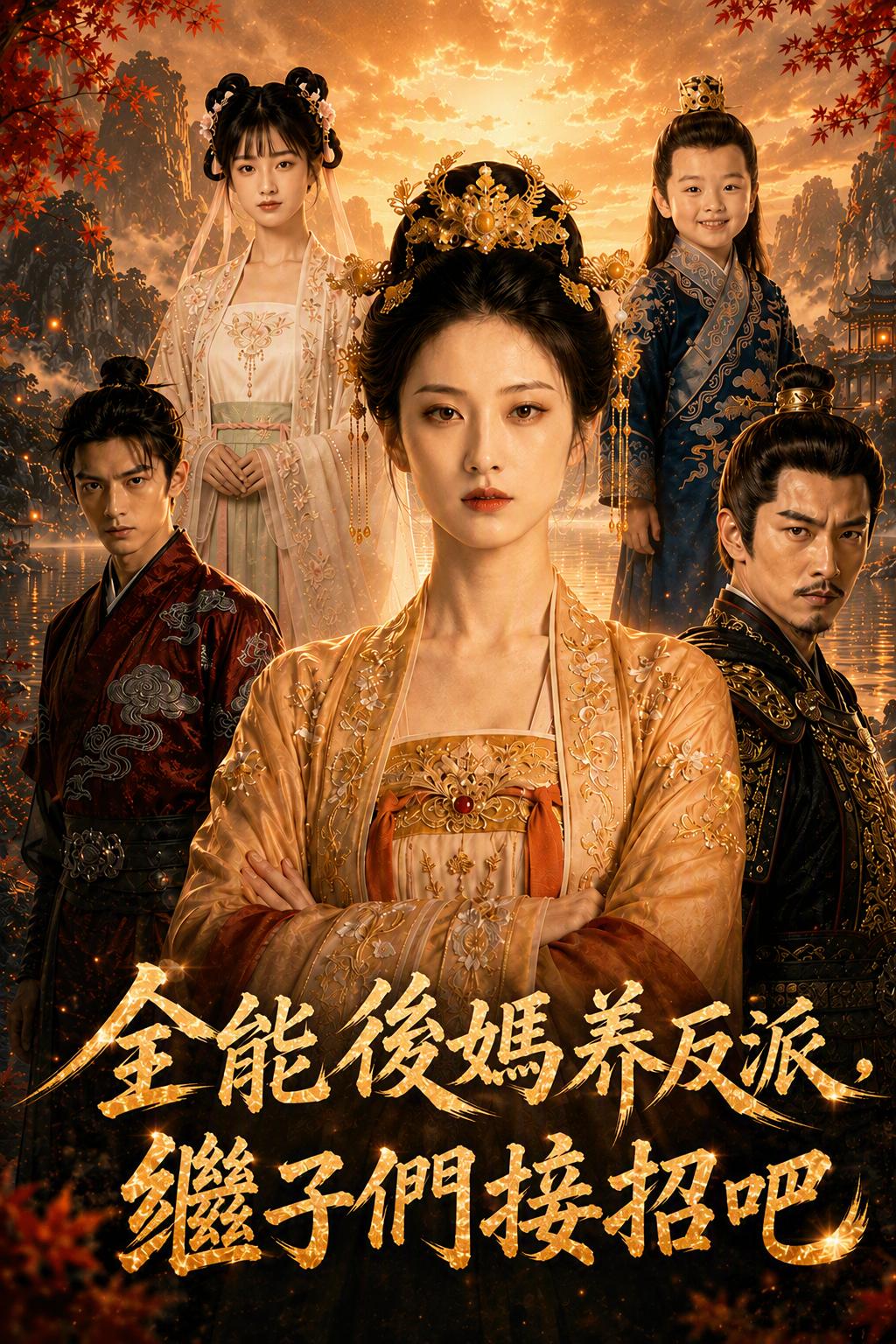 反派的后妈