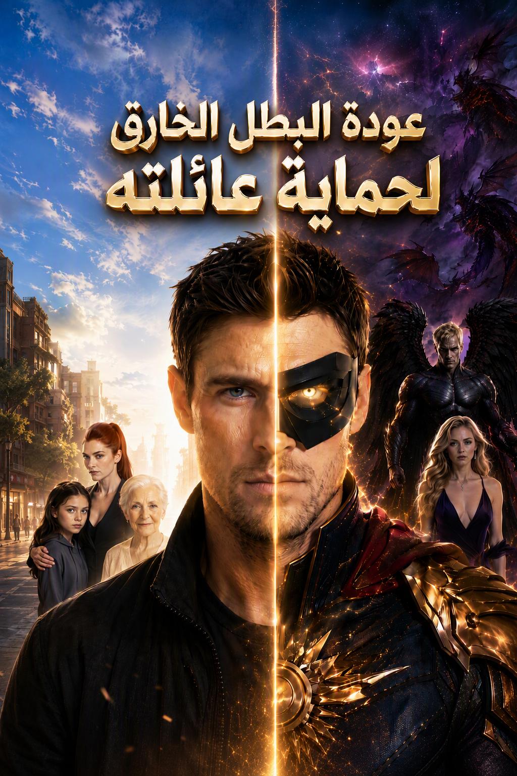 عودة البطل الخارق