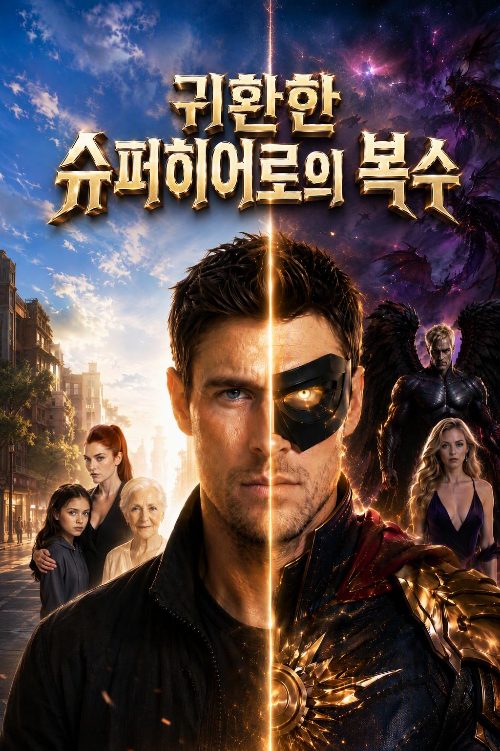 슈퍼히어로의 귀환
