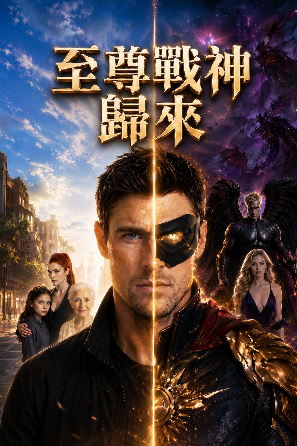 超级英雄归来