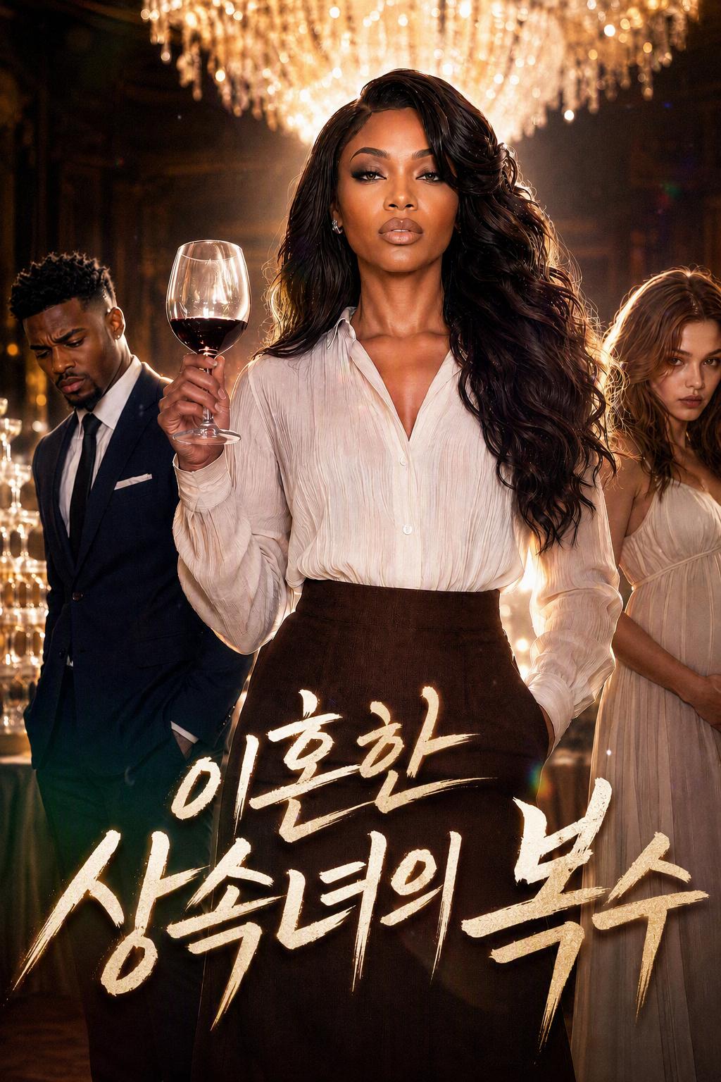 비밀 상속녀의 복수