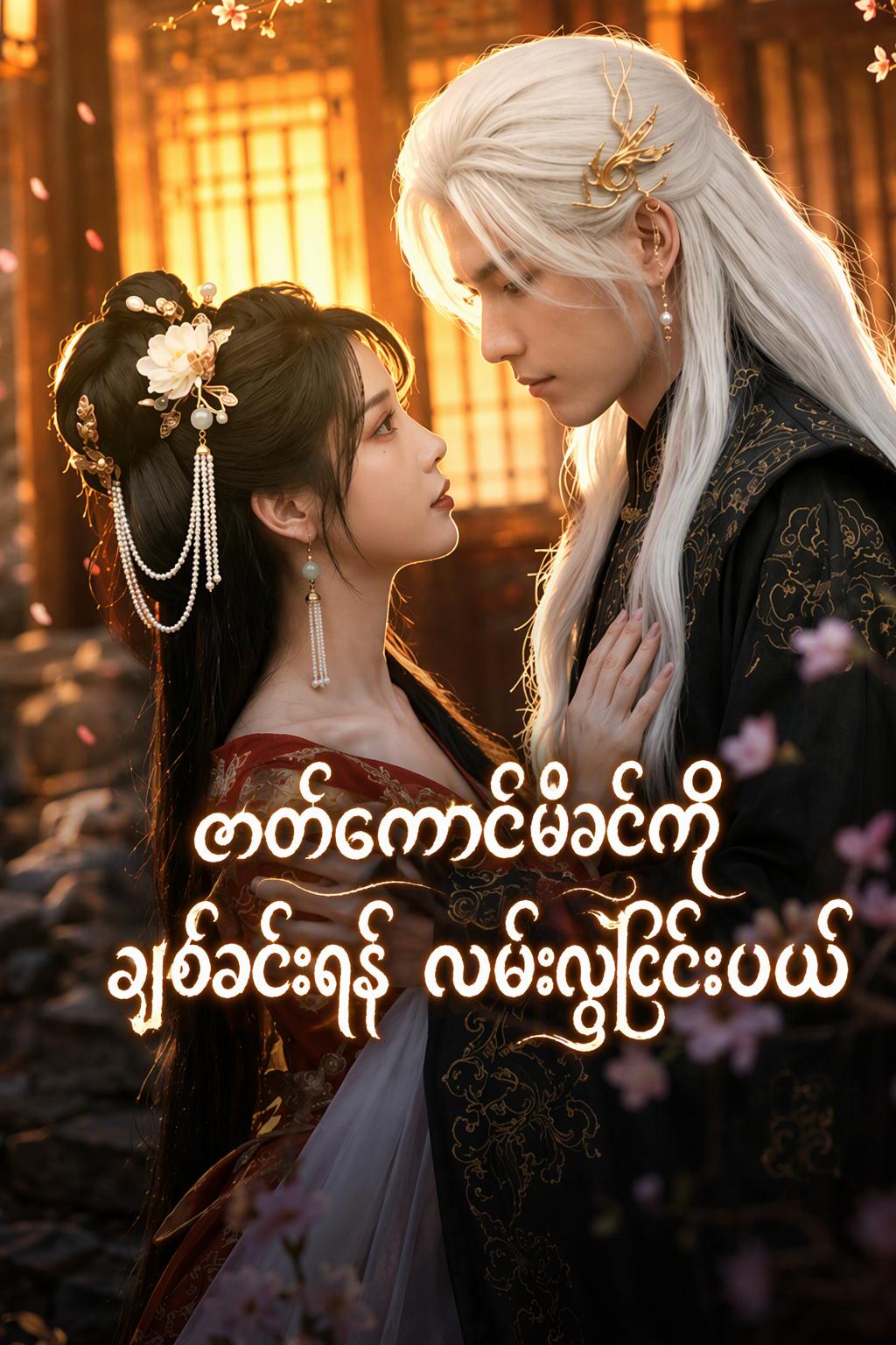ခြေသုတ်ပုဆိုးဘဝမှ သူမ၏ပထွေးဖြစ်လာသူ