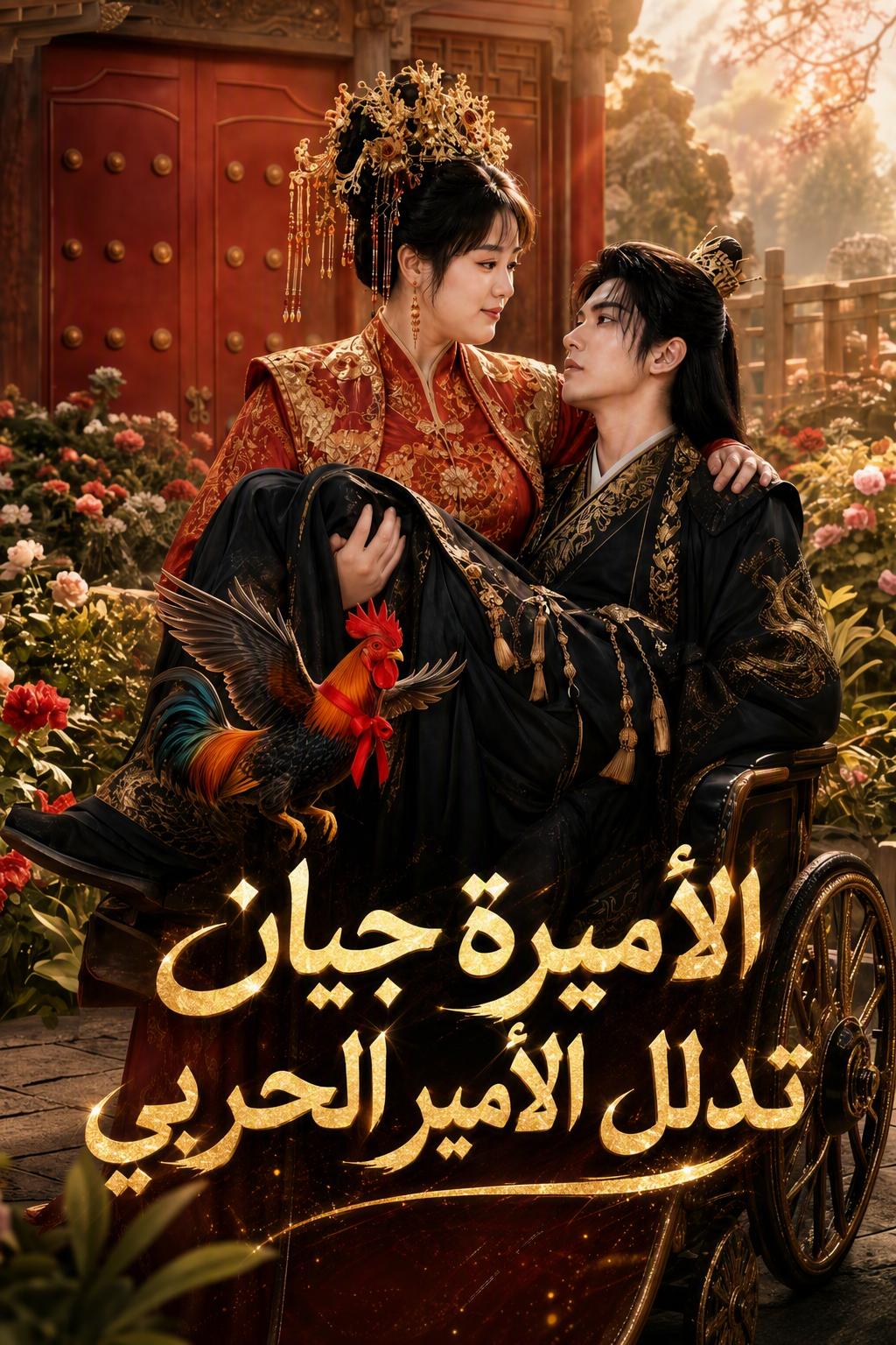 الأميرة وإله الحرب