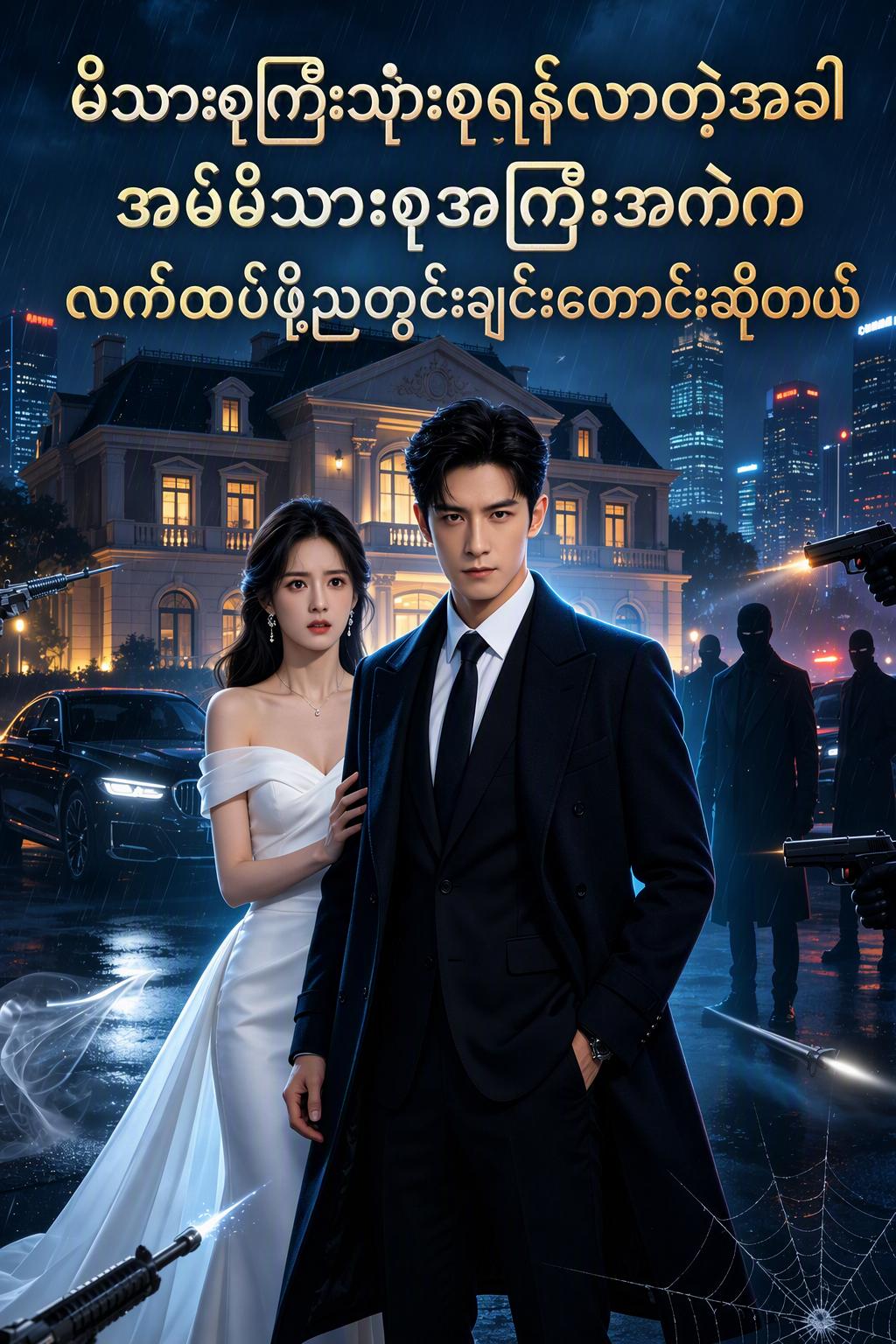 သူမ၏ စာချုပ်အရ စေ့စပ်ထားသူ