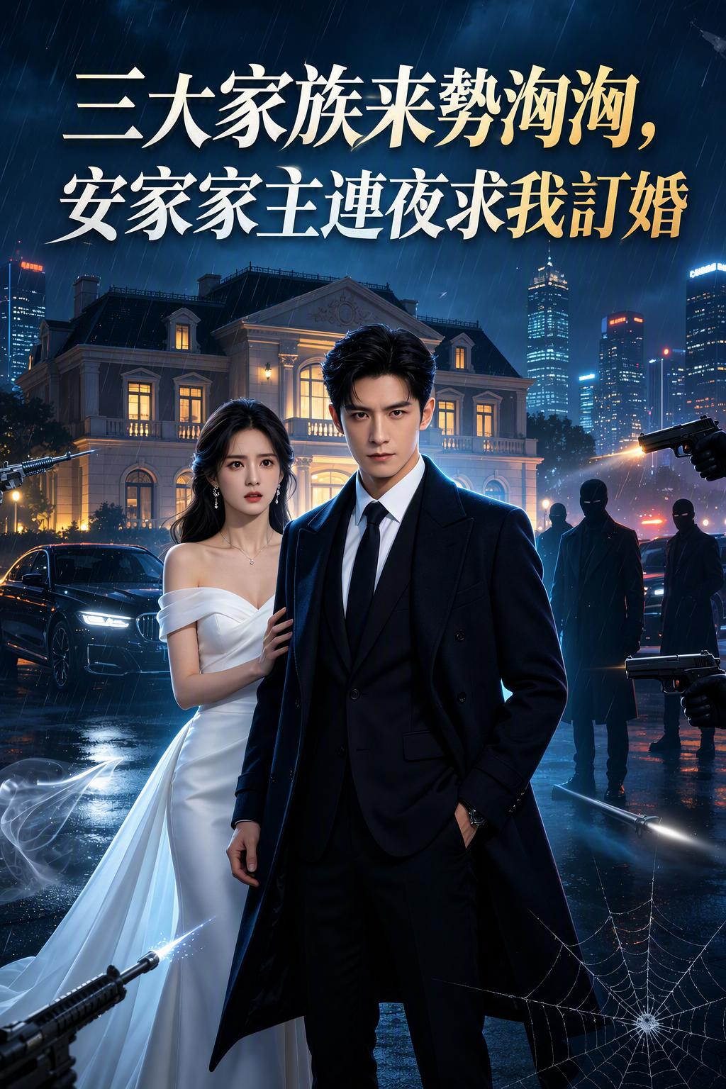 她的契约未婚夫