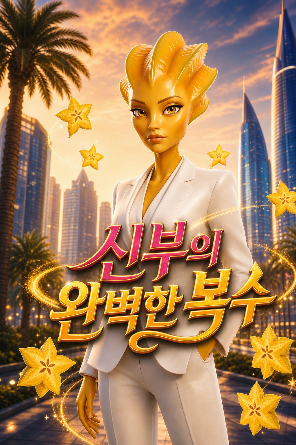 복수의 웨딩
