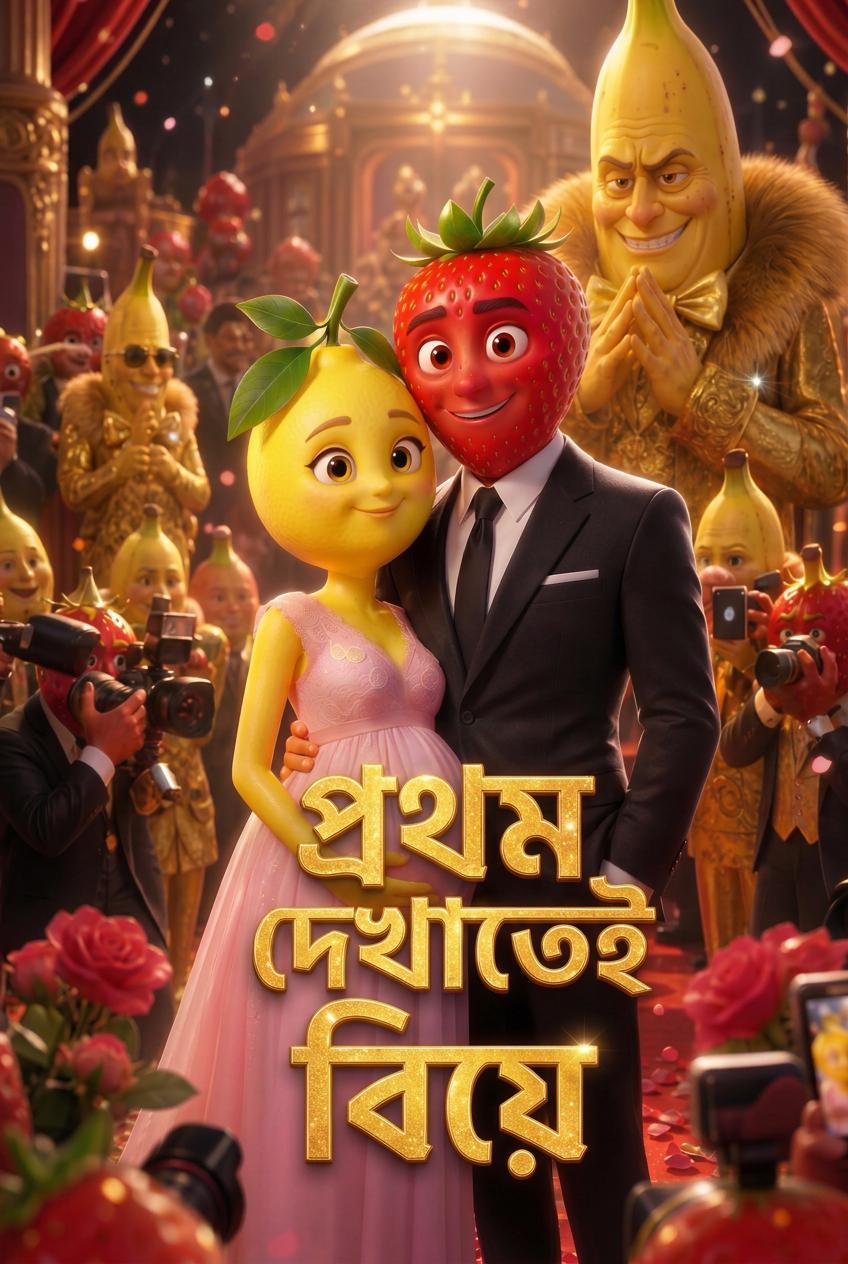 প্রথম কামড়েই বিয়ে