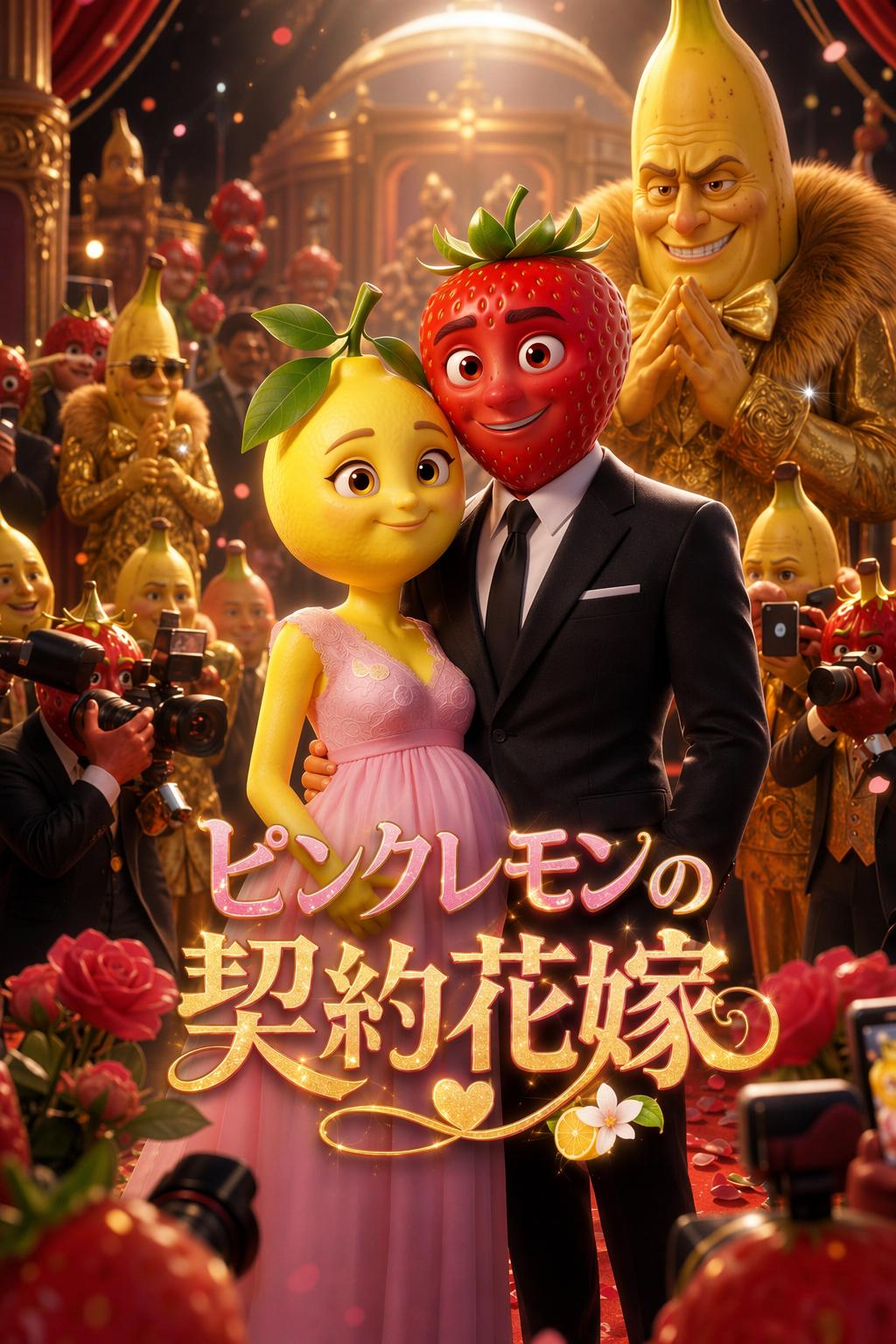 ピンクレモンの契約花嫁