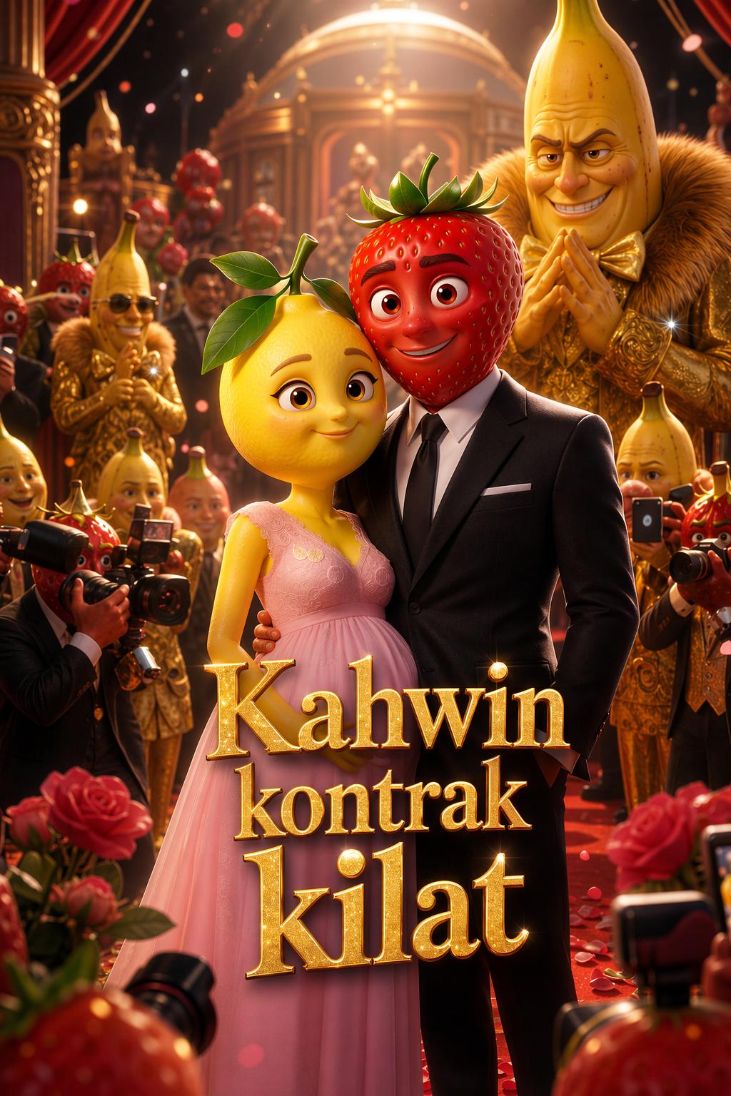 Pengantin Kontrak Pink Lemon