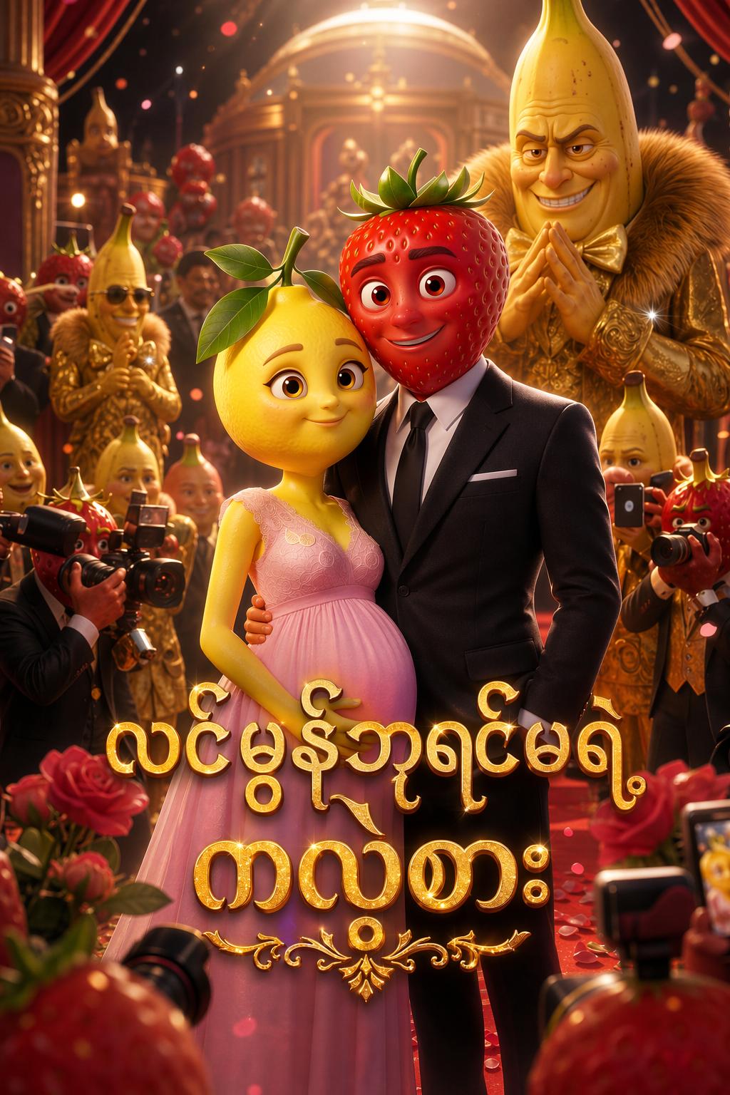 ပန်းရောင်သံပရာ၏ ပဋိညာဉ်သတို့သမီး