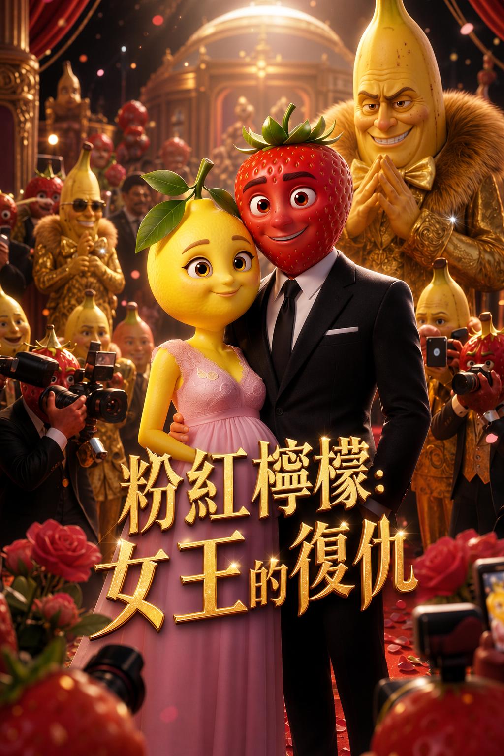 粉红柠檬的契约新娘