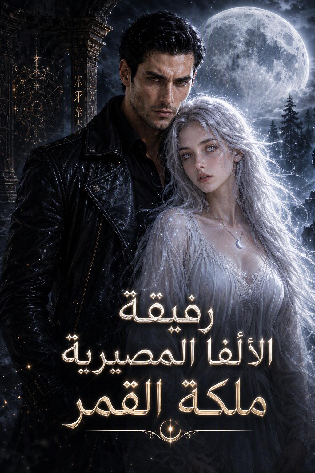 رفيقة الألفا المصيرية ملكة القمر