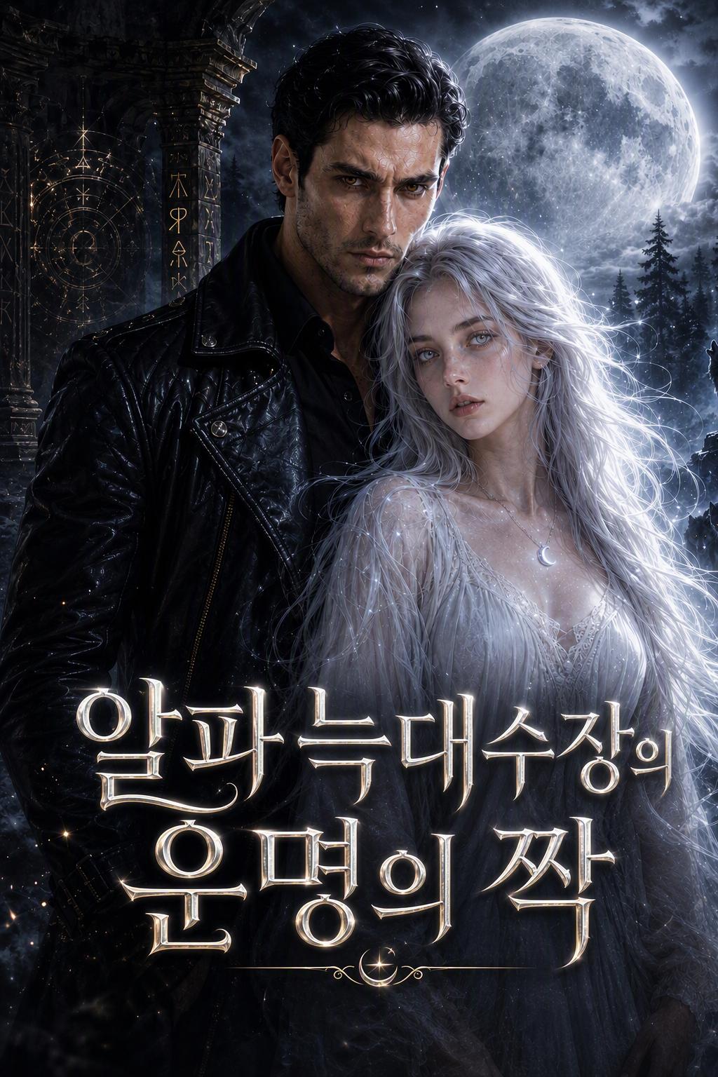최강 알파의 운명의 반려였습니다