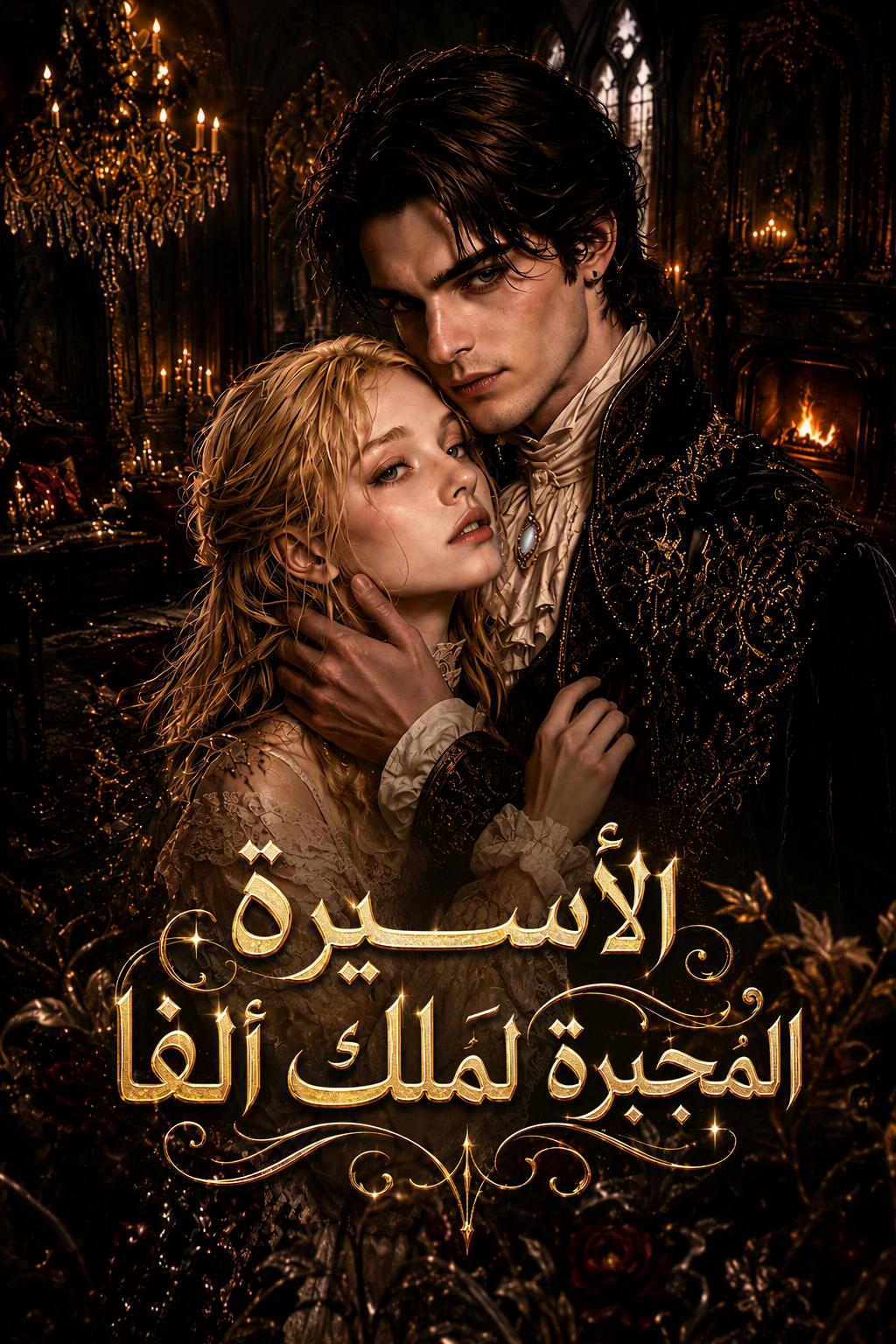 الأسيرة المُجبرة لملك ألفا