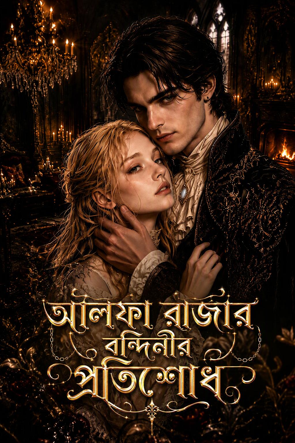 নেকড়ে রাজার বন্দী জাদুকরী