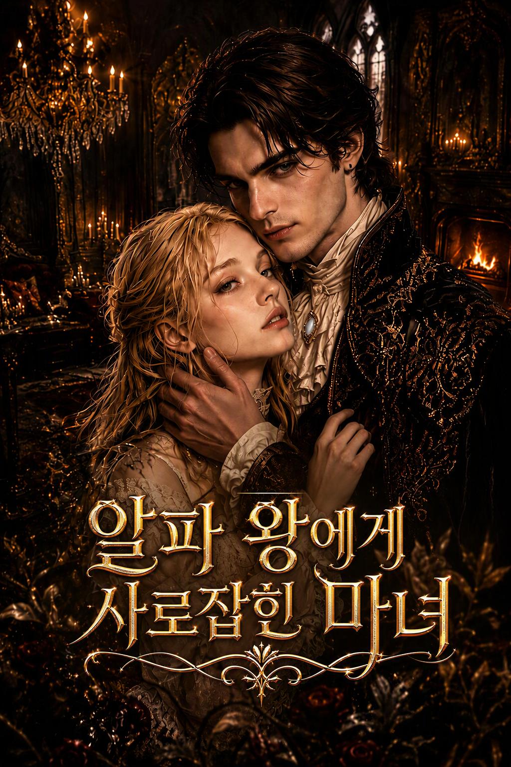 늑대왕의 포로가 된 마녀