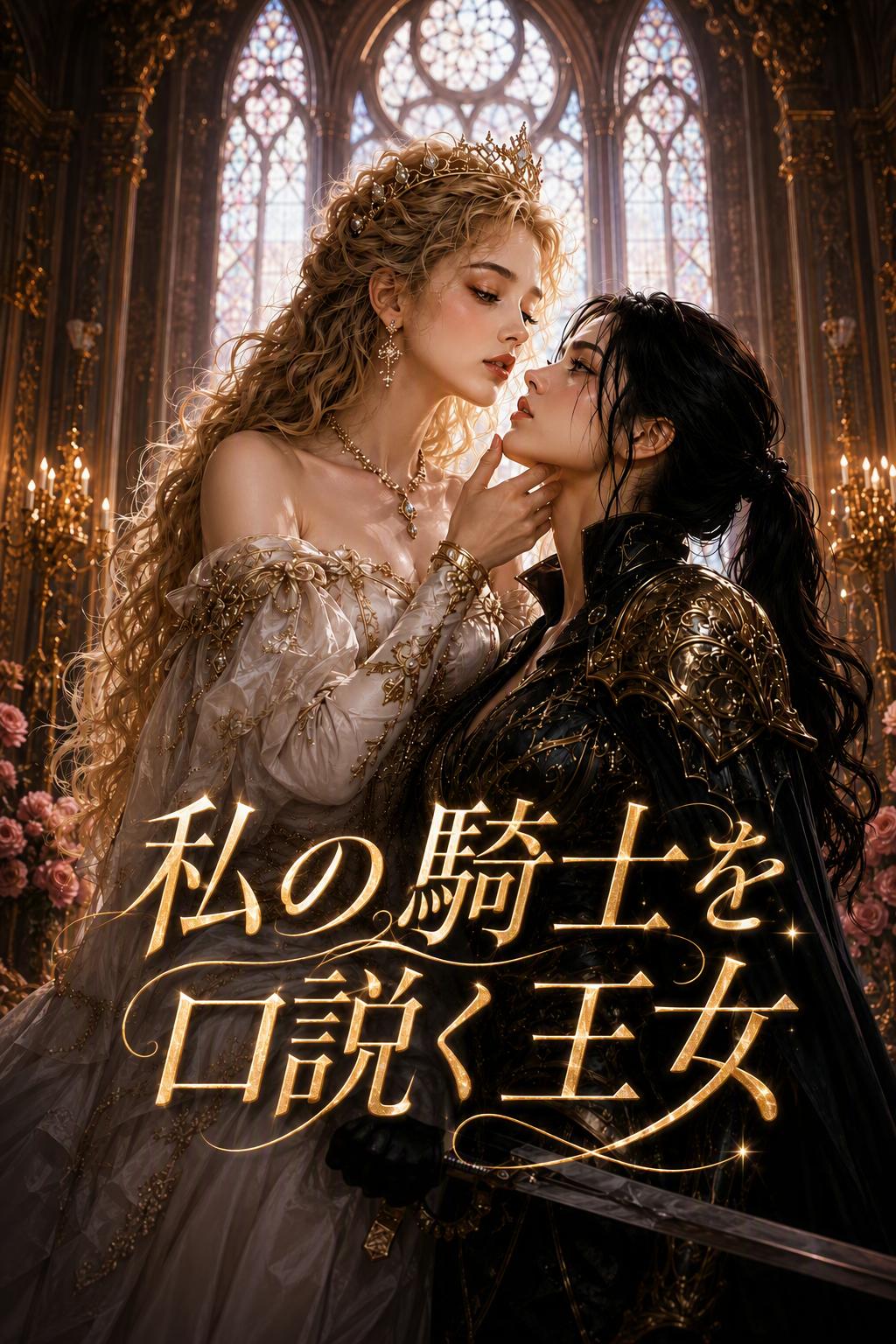 私の騎士を口説く王女