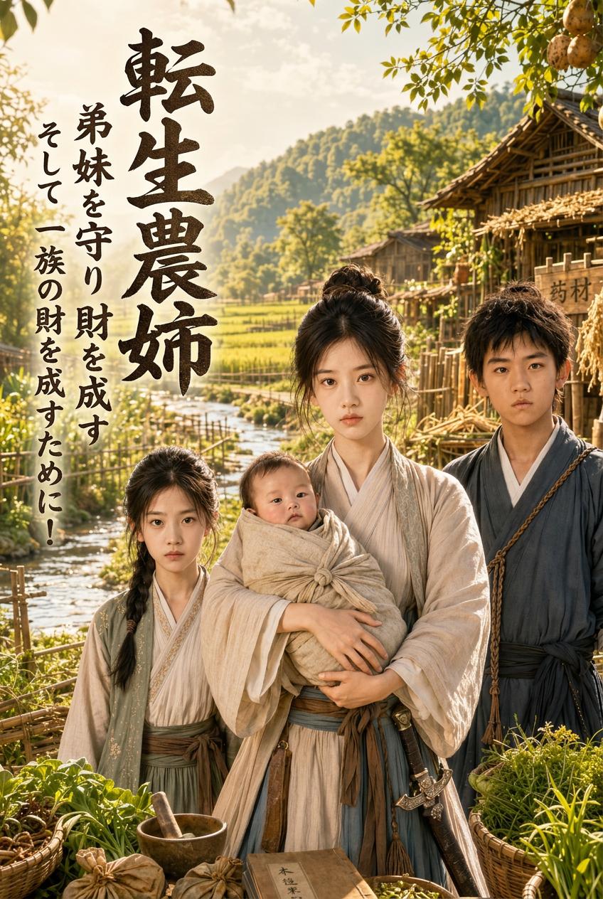 転生農女の逆転劇