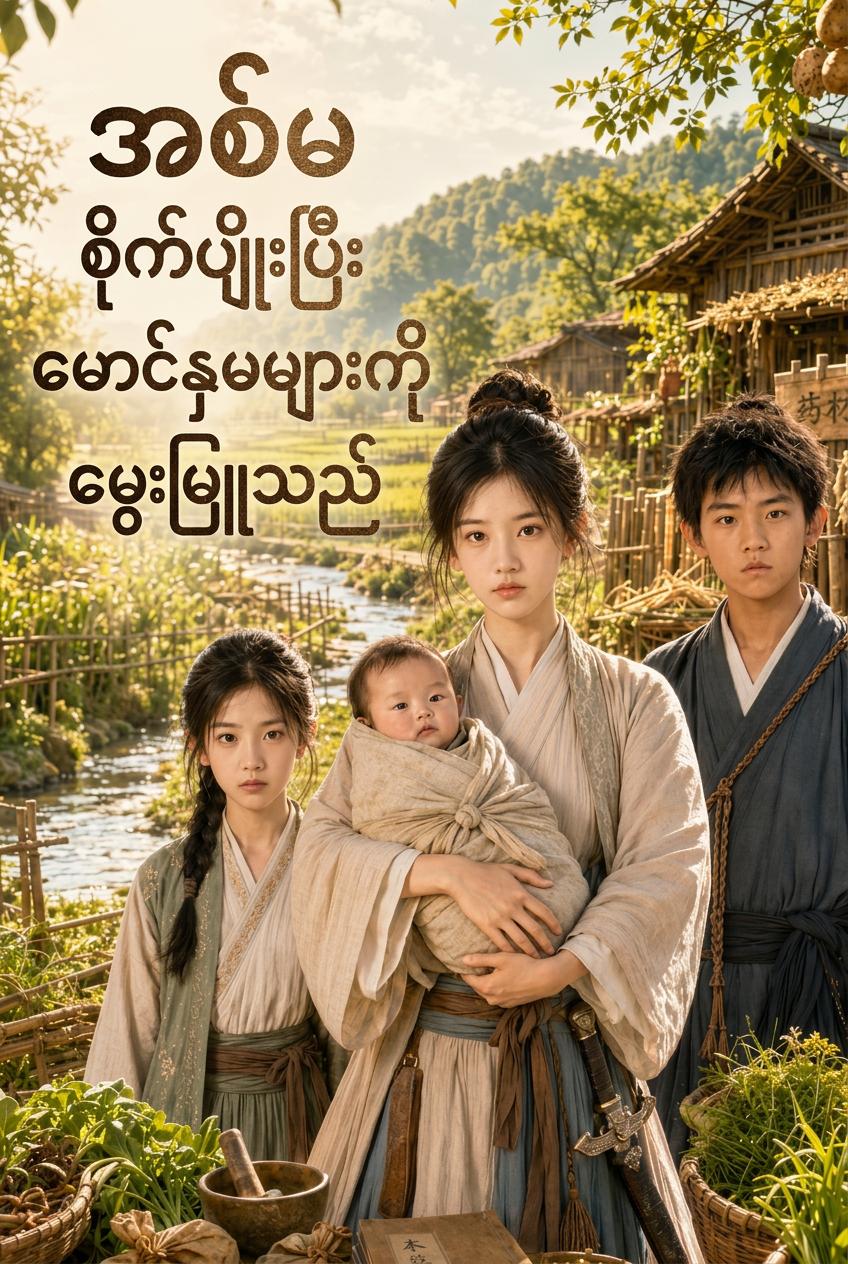 ကူးပြောင်းရောက်ရှိလာသော လယ်သမားမလေး