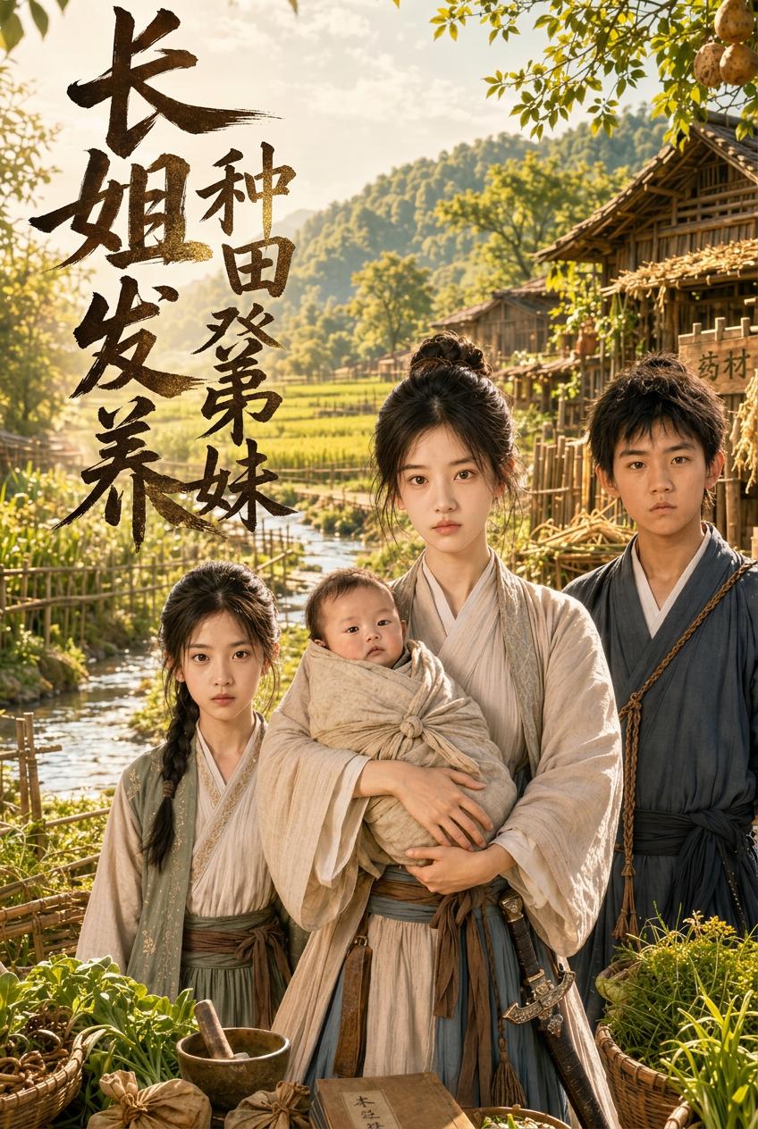 穿越成农女